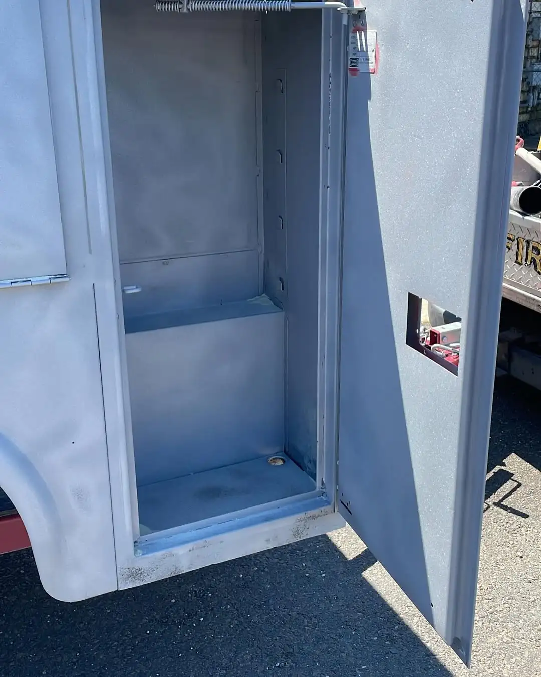 Refrigerator Repaint - After