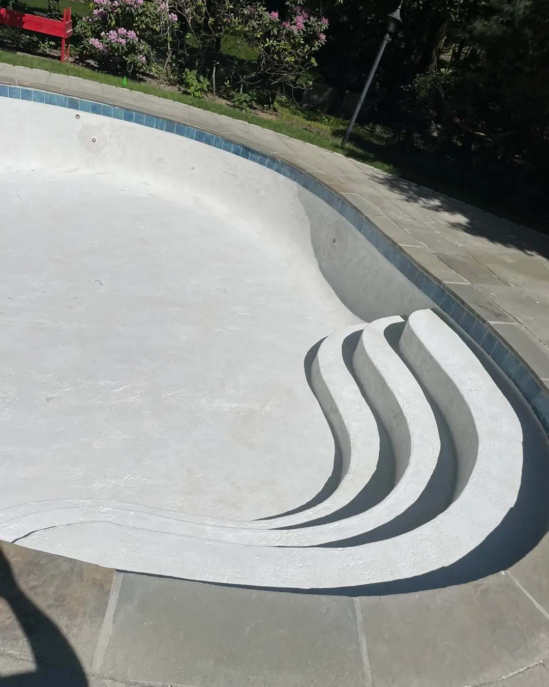 Painted Pool - After