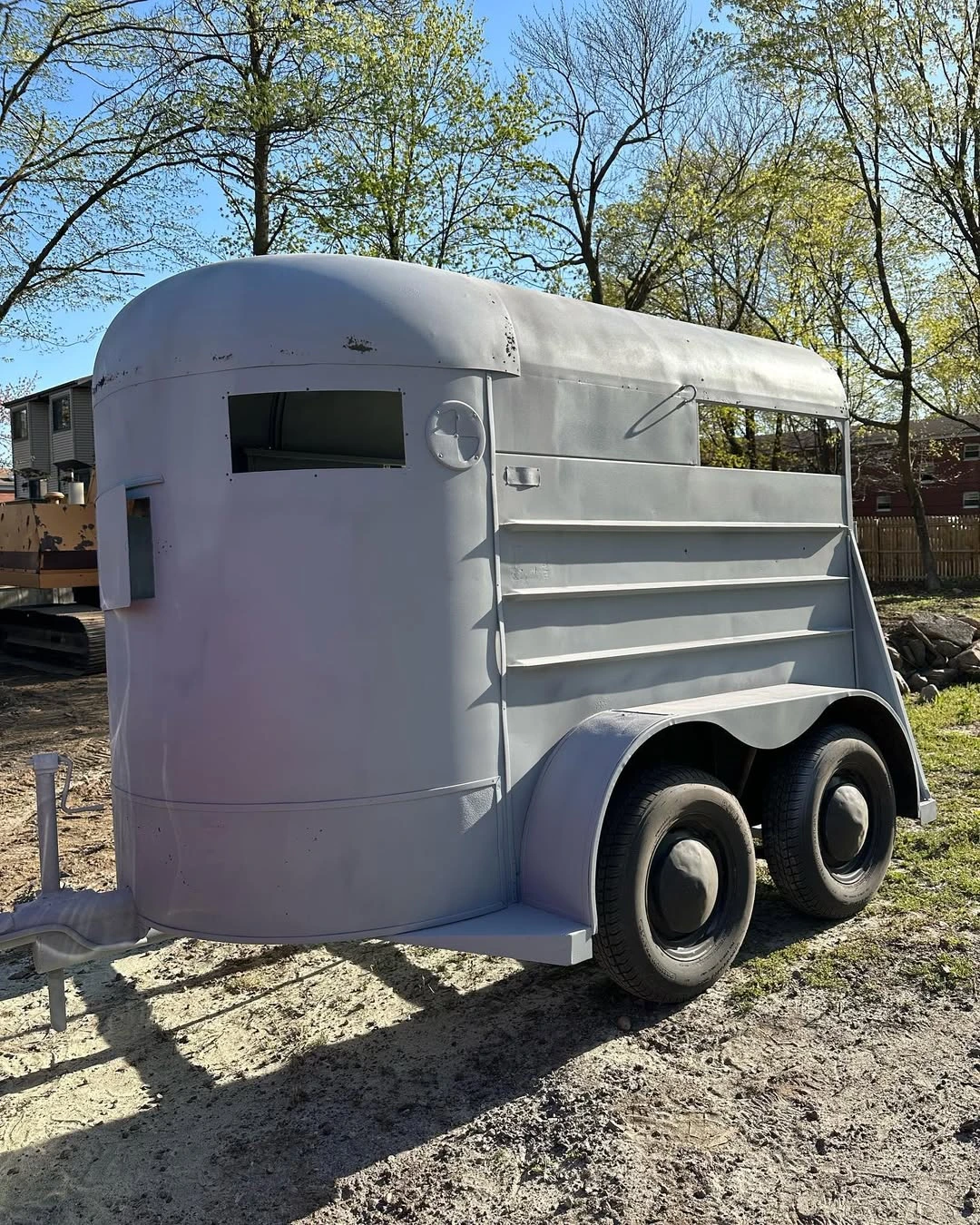 Horse Trailer - After