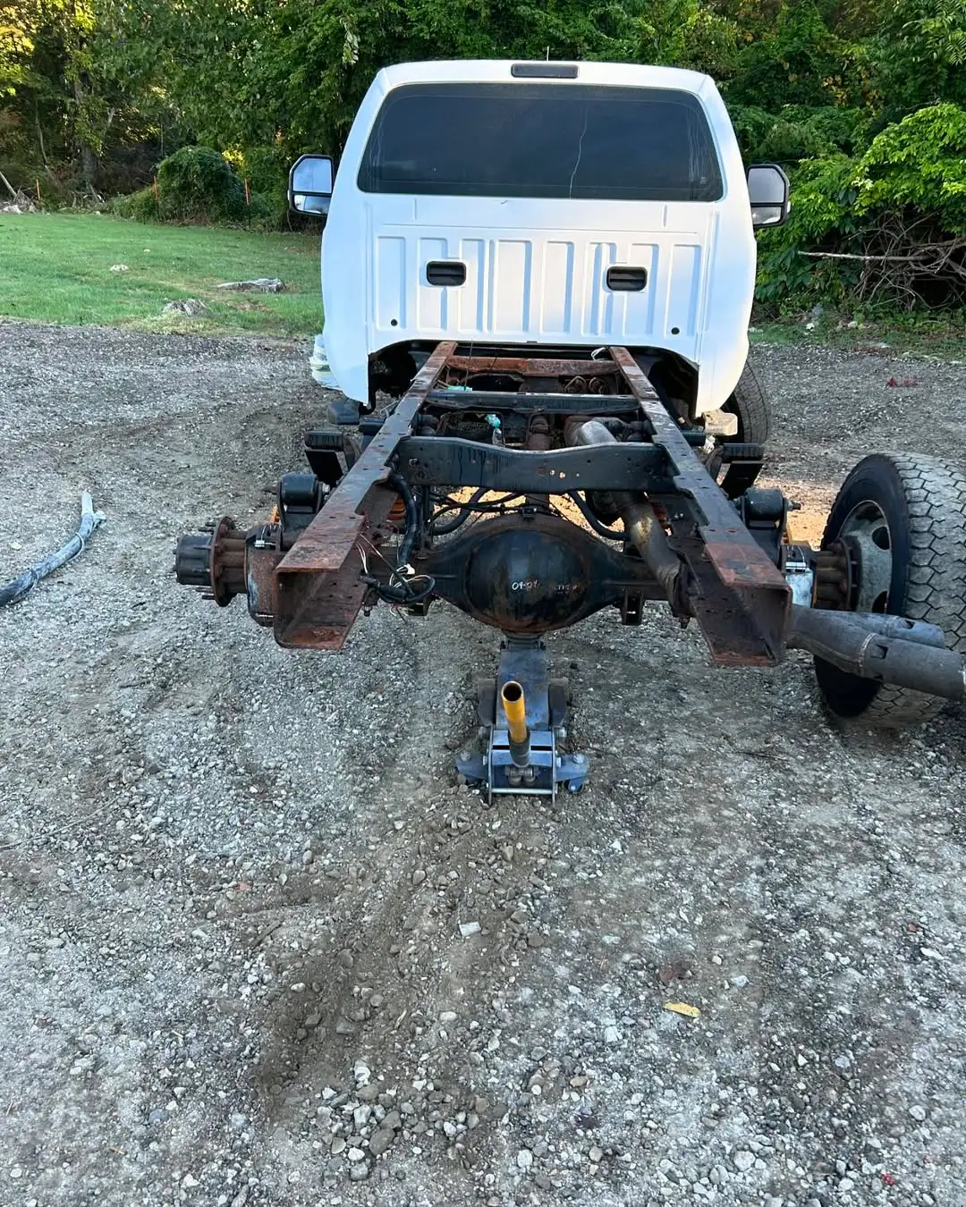 F550 Frame - Before