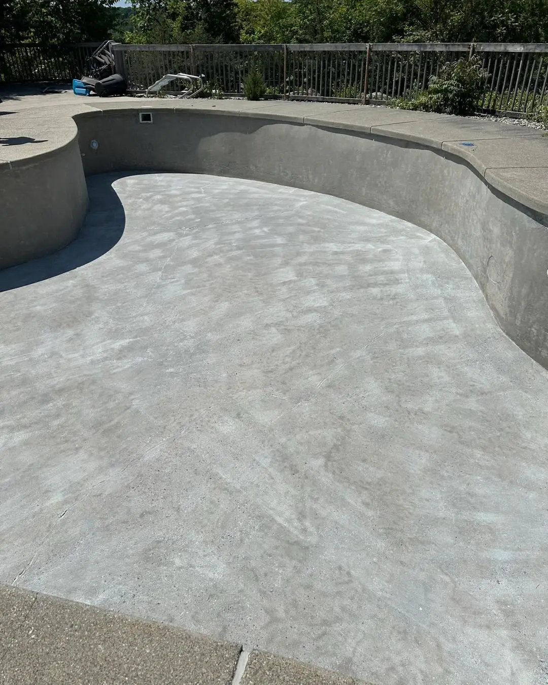 Painted Pool - Before