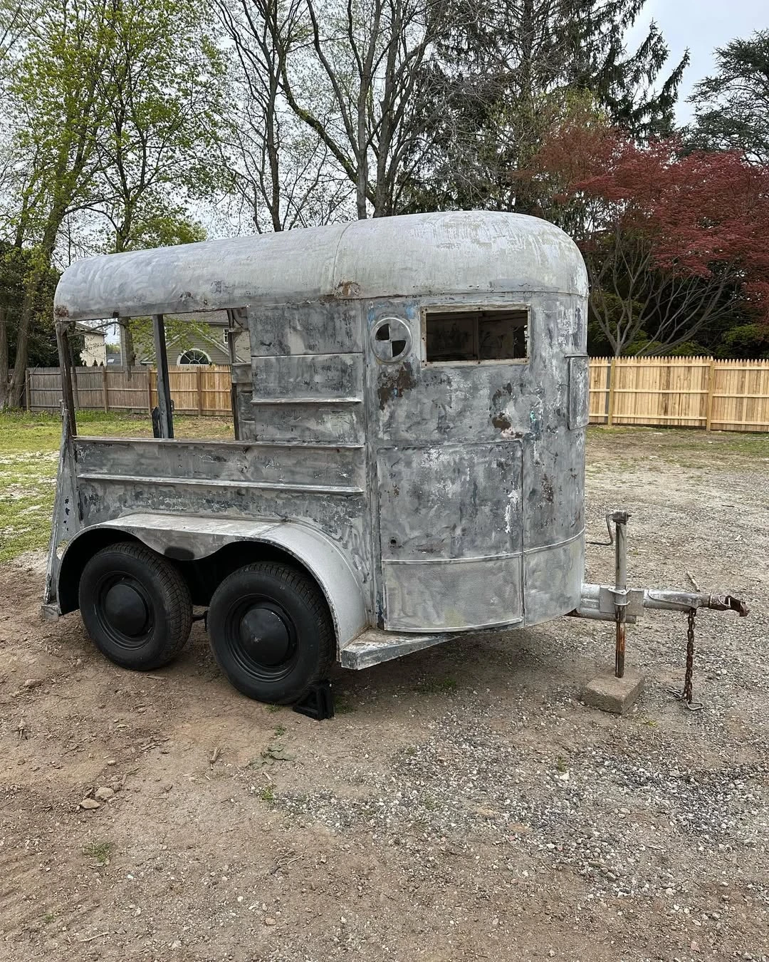 Horse Trailer - Before