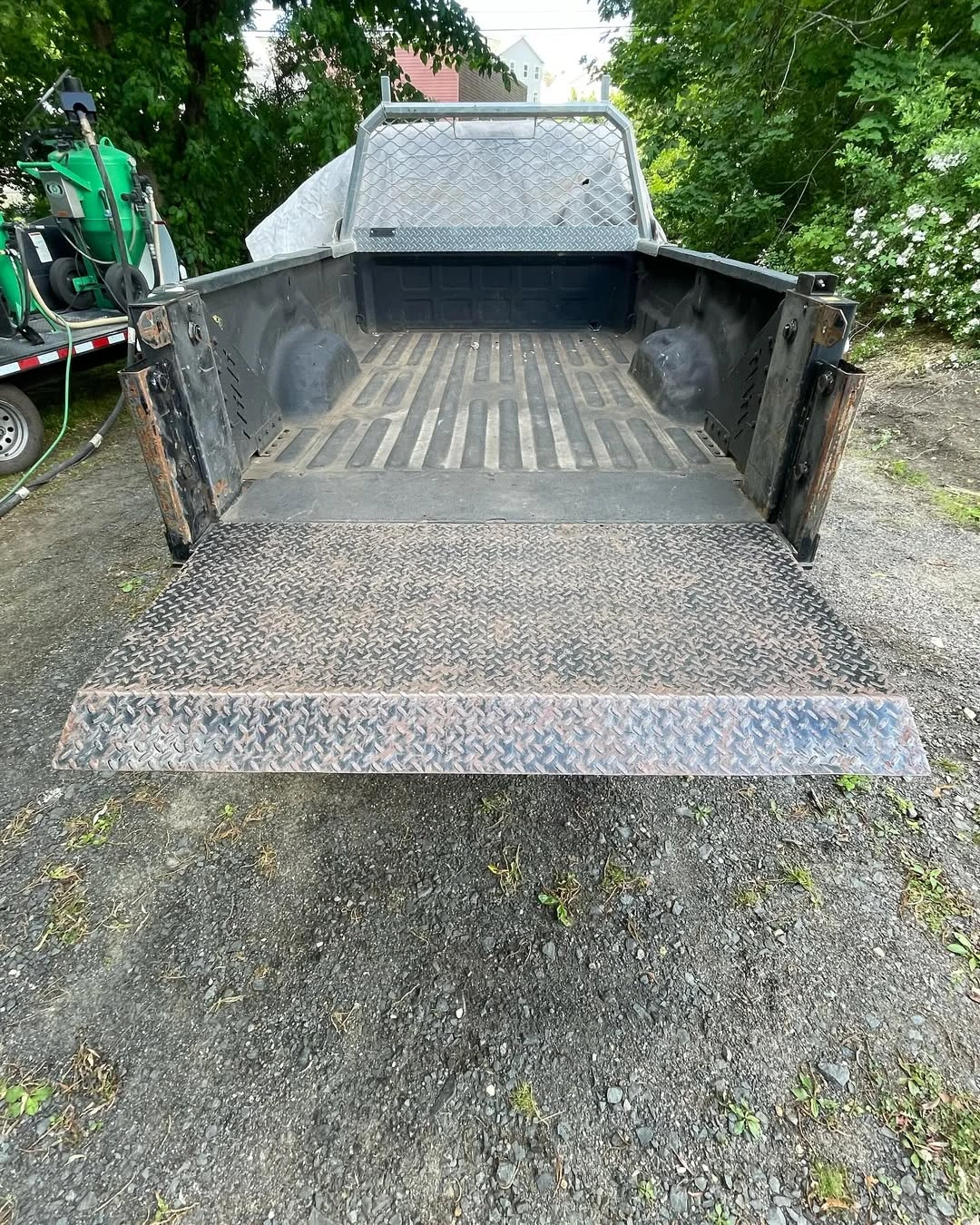 Truck Restoration - Before