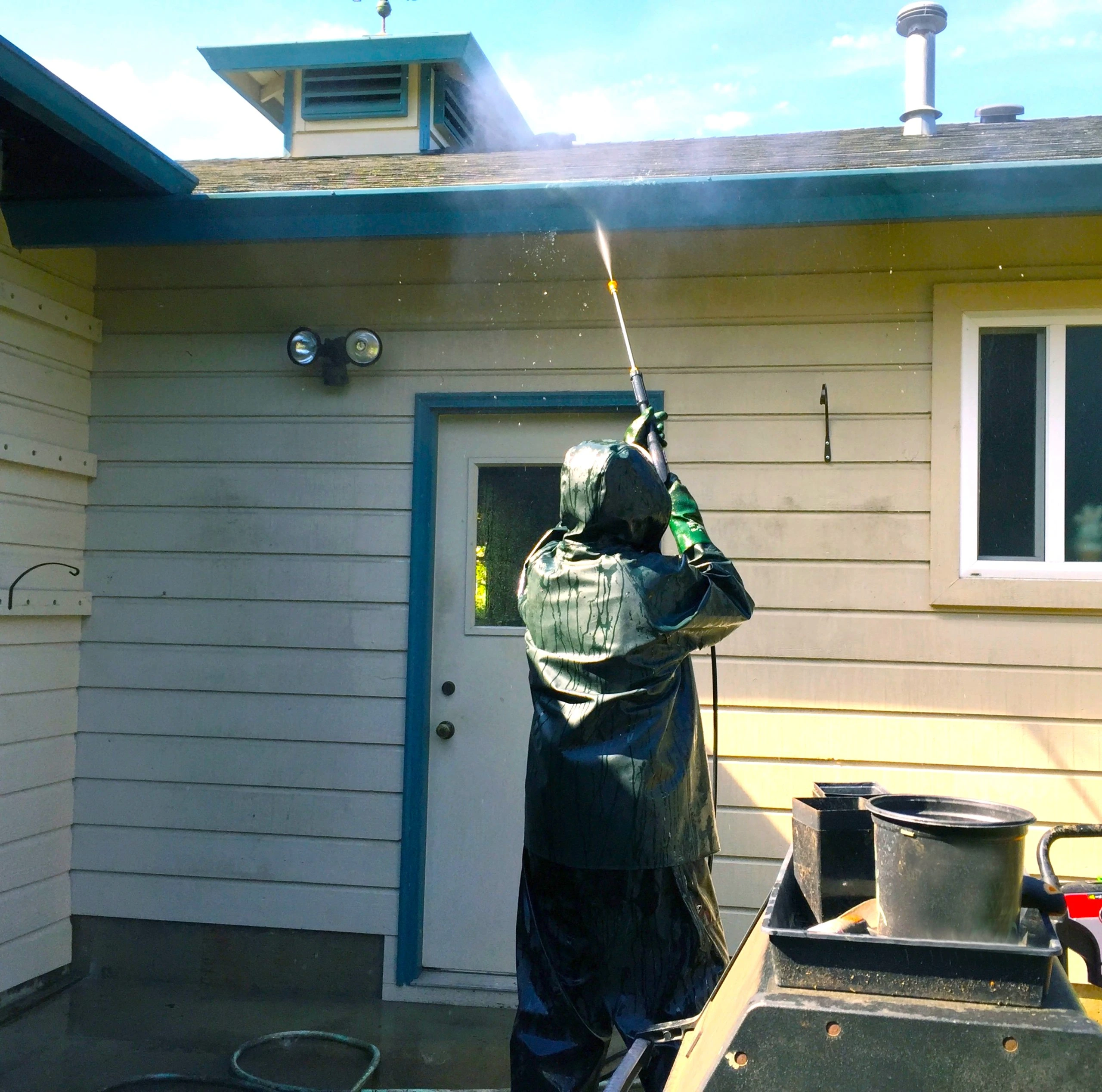 ECO Blast LLC Team at Work